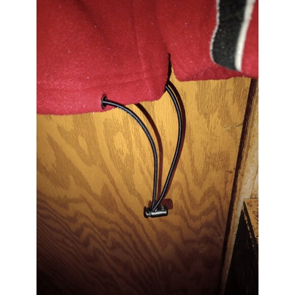 IZOD Performance X Jacket Pullover 1/4 Zip Fleece 100% Polyester Mens XL 46×28 - Picture 11 of 16